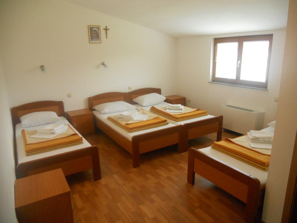 Sobe Jasna Hotell Međugorje Eksteriør bilde